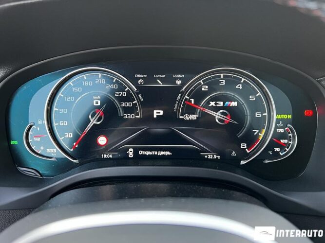 BMW X3M Competition 43 interauto-car