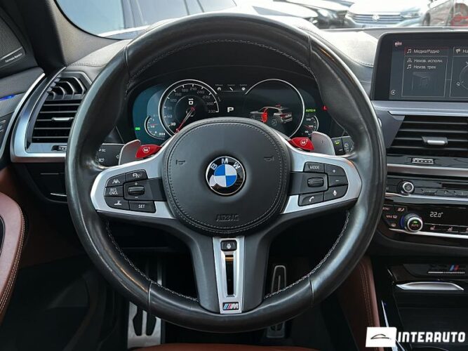 BMW X3M Competition 44 interauto-car