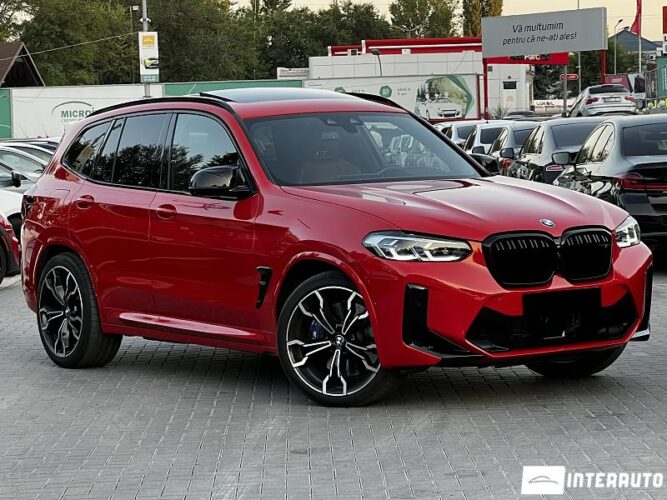 BMW X3M Competition 32 interauto-car