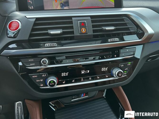 BMW X3M Competition 46 interauto-car