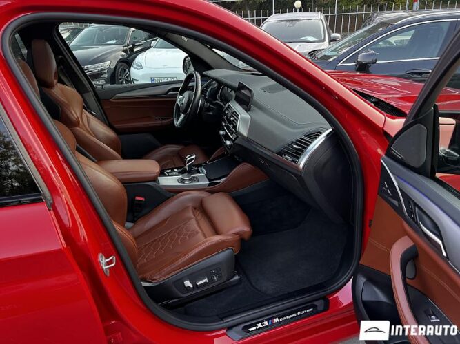 BMW X3M Competition 39 interauto-car