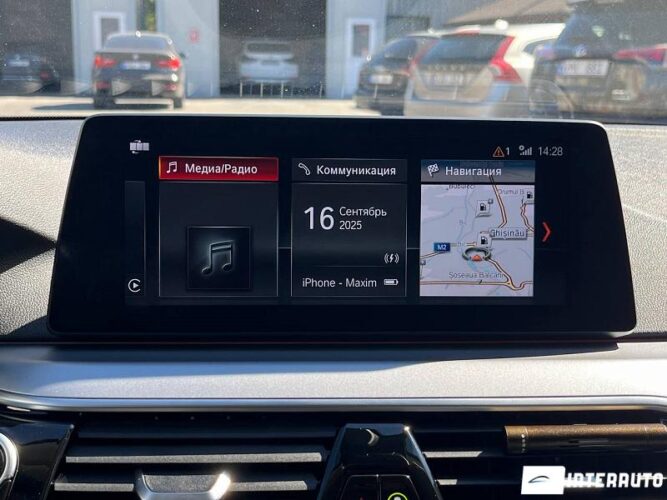 BMW 520 38 interauto-car