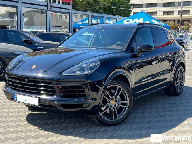 Porsche Cayenne 35 interauto-car