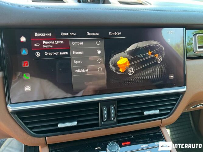 Porsche Cayenne 51 interauto-car