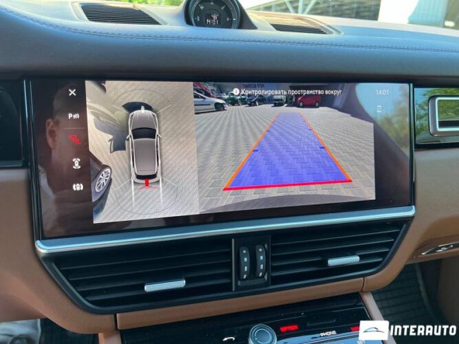 Porsche Cayenne 50 interauto-car