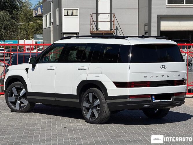 Hyundai Santa Fe 35 interauto-car