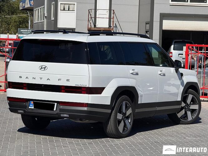 Hyundai Santa Fe 34 interauto-car