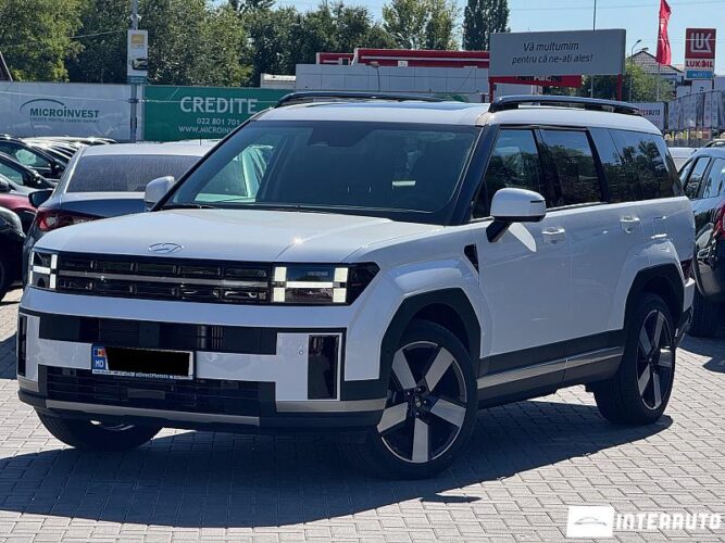 Hyundai Santa Fe 32 interauto-car