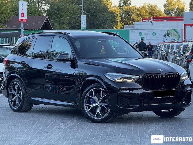 BMW X5 4.0i 37 interauto-car