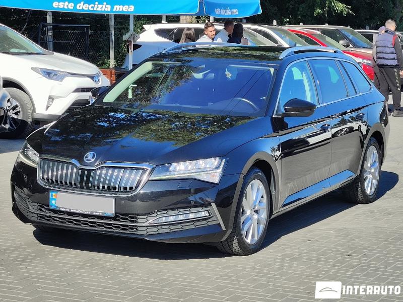 Skoda Superb 2 interauto oferta masina