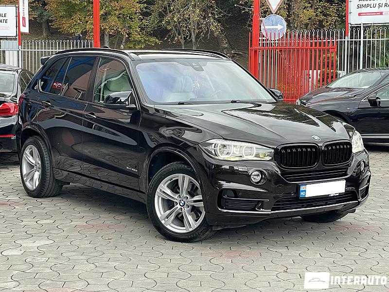 BMW X5 4.0D 2 interauto oferta masina