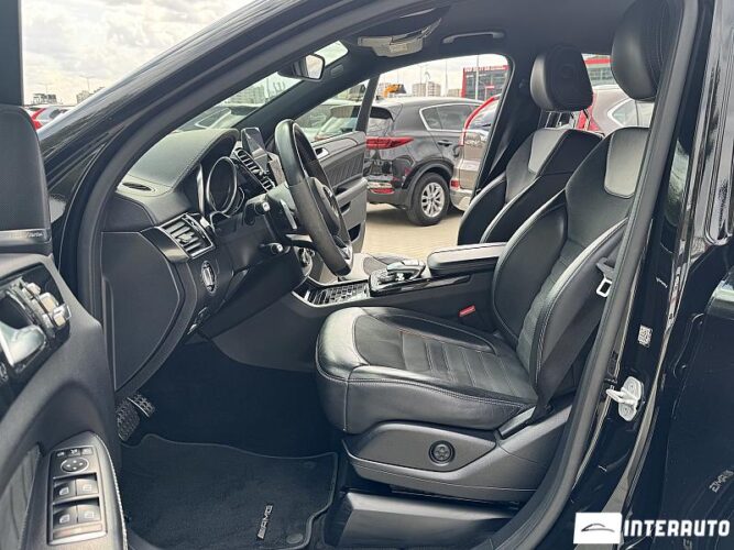 Mercedes GLE Coupe 43 AMG 46 interauto-car
