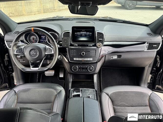 Mercedes GLE Coupe 43 AMG 47 interauto-car