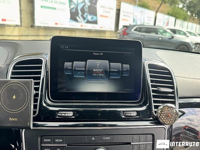 Mercedes GLE Coupe 43 AMG 50 interauto-car