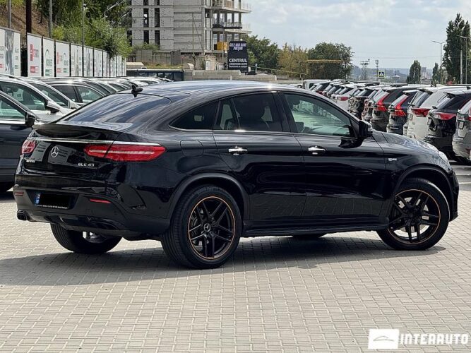 Mercedes GLE Coupe 43 AMG 42 interauto-car