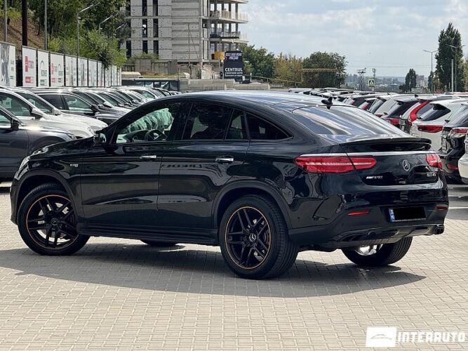Mercedes GLE Coupe 43 AMG 43 interauto-car