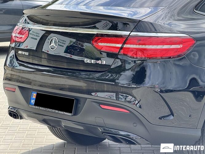 Mercedes GLE Coupe 43 AMG 45 interauto-car