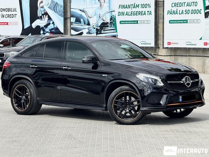 Mercedes GLE Coupe 43 AMG 40 interauto-car