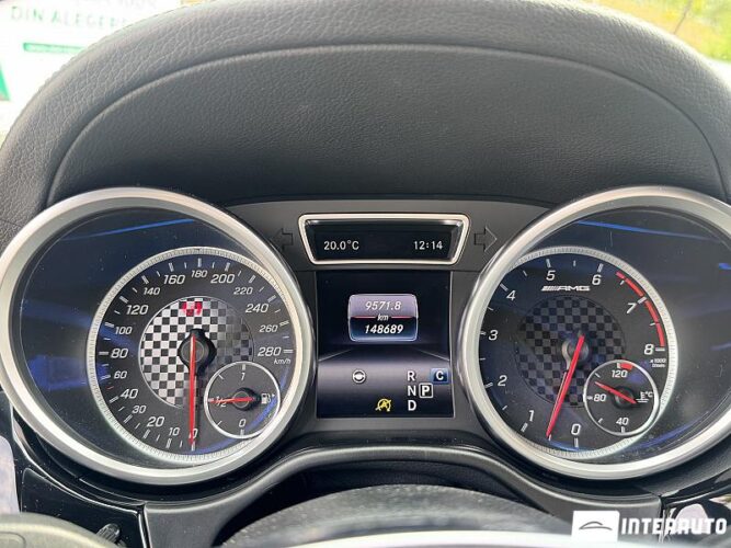 Mercedes GLE Coupe 43 AMG 49 interauto-car