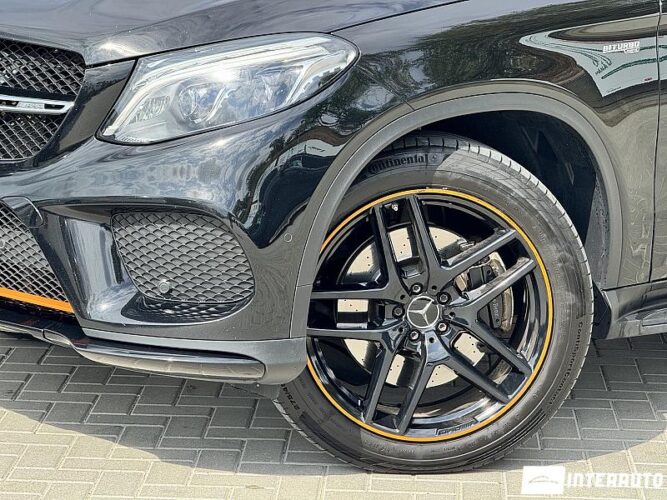 Mercedes GLE Coupe 43 AMG 44 interauto-car