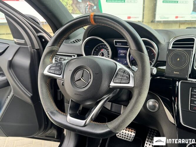 Mercedes GLE Coupe 43 AMG 48 interauto-car