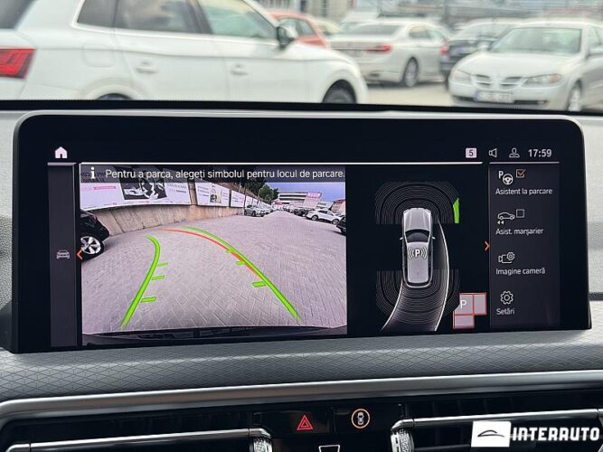 BMW X3 2.0D 42 interauto-car