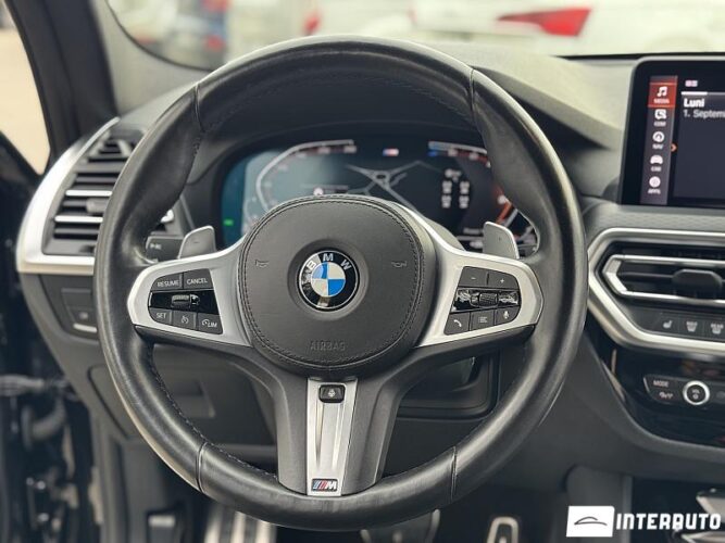 BMW X3 2.0D 40 interauto-car