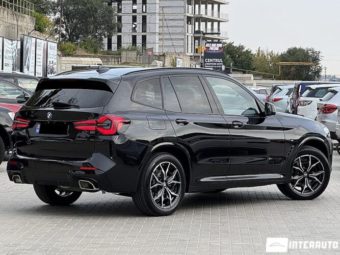 BMW X3 2.0D 36 interauto-car
