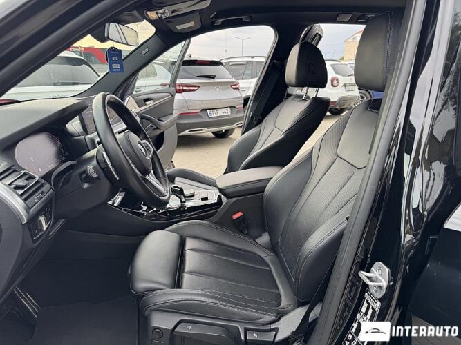 BMW X3 2.0D 38 interauto-car