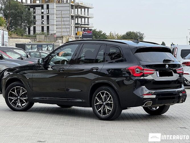 BMW X3 2.0D 37 interauto-car