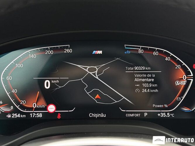 BMW X3 2.0D 41 interauto-car