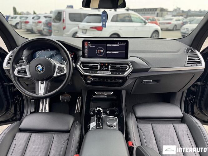 BMW X3 2.0D 39 interauto-car