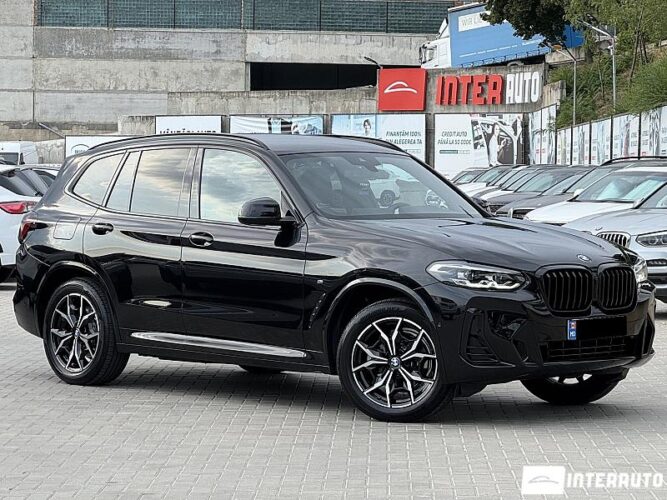 BMW X3 2.0D 34 interauto-car
