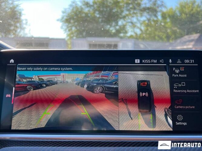 BMW X5 5.0i 45 interauto-car