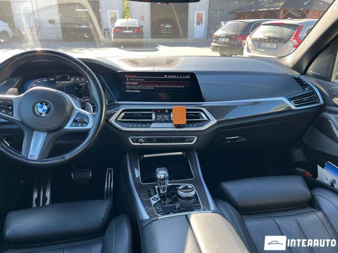 BMW X5 5.0i 42 interauto-car