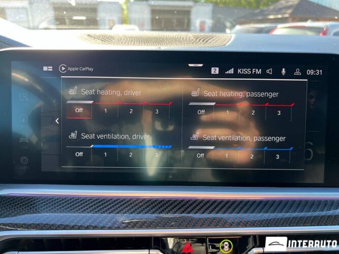 BMW X5 5.0i 46 interauto-car