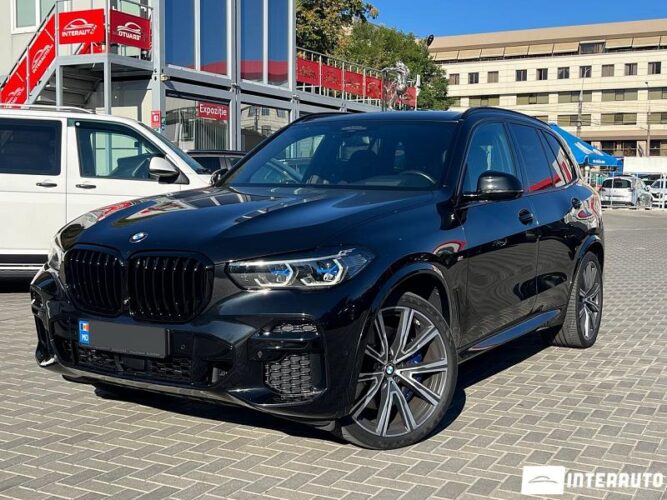 BMW X5 5.0i 33 interauto-car