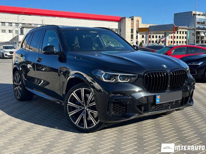 BMW X5 5.0i 36 interauto-car