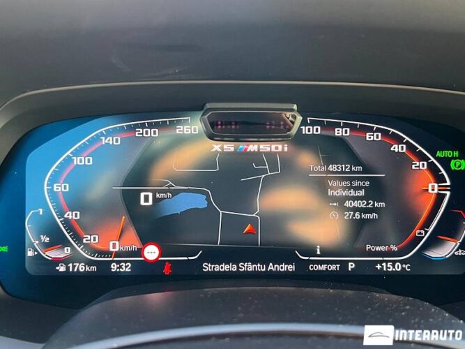 BMW X5 5.0i 44 interauto-car