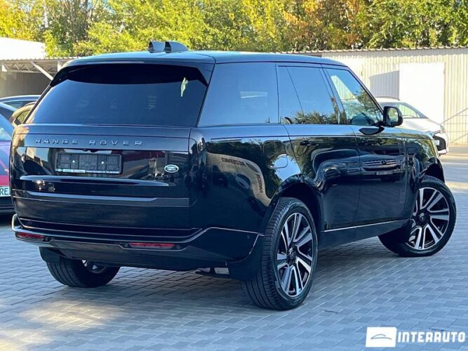 Land Rover Range Rover Vogue 43 interauto-car