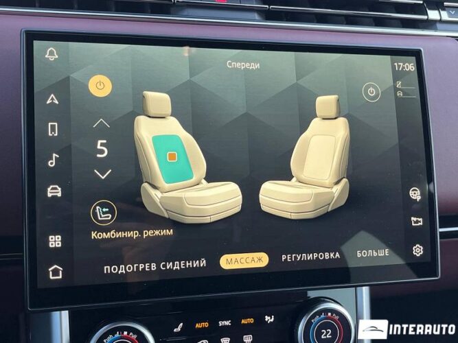 Land Rover Range Rover Vogue 55 interauto-car