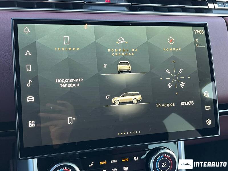 Land Rover Range Rover Vogue 24 automobil-interauto