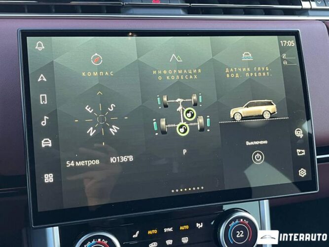 Land Rover Range Rover Vogue 50 interauto-car