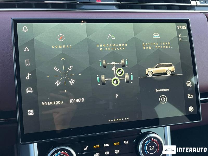 Land Rover Range Rover Vogue 22 automobil-interauto