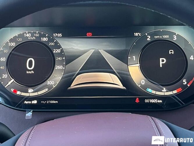 Land Rover Range Rover Vogue 49 interauto-car