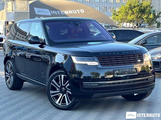 Land Rover Range Rover Vogue 41 interauto-car