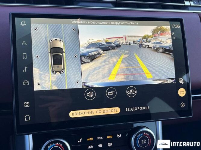 Land Rover Range Rover Vogue 54 interauto-car