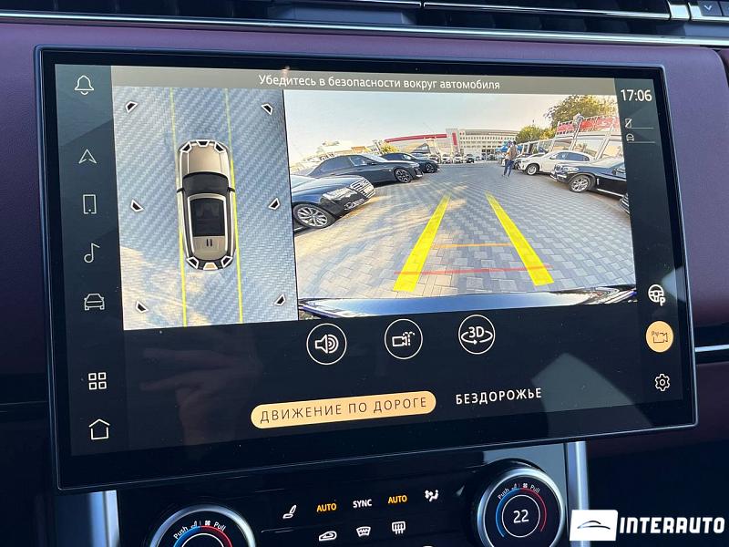 Land Rover Range Rover Vogue 26 automobil-interauto