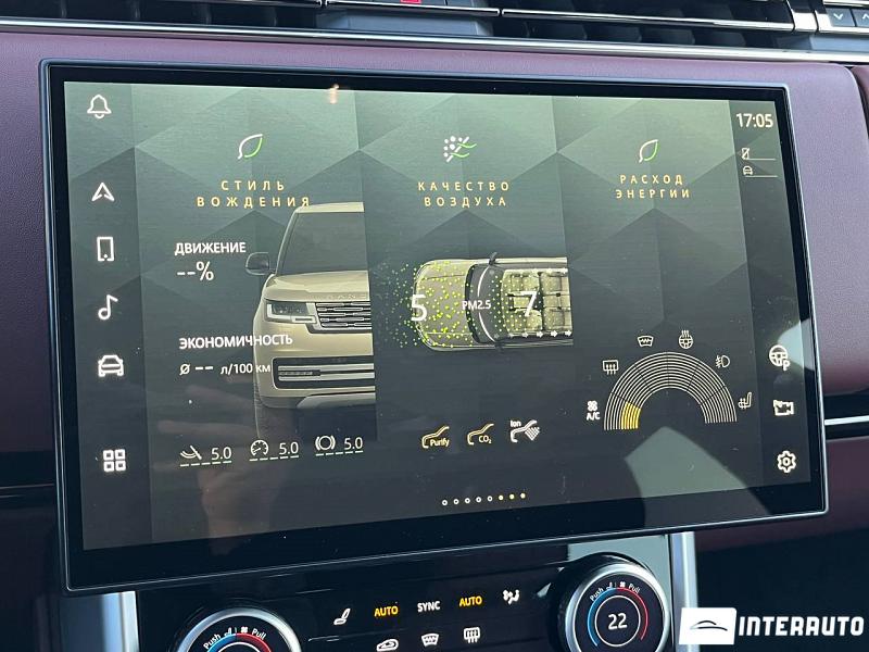 Land Rover Range Rover Vogue 23 automobil-interauto