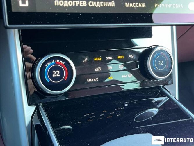 Land Rover Range Rover Vogue 57 interauto-car